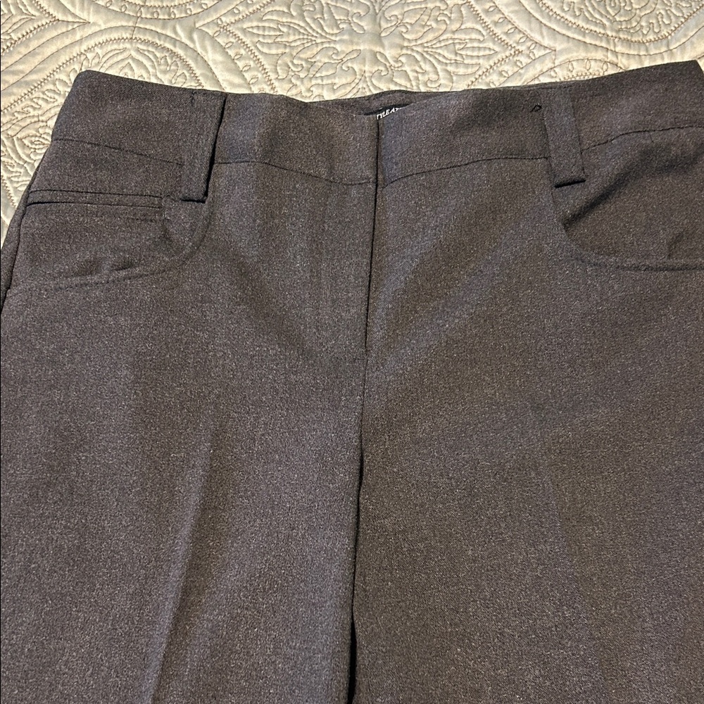 Lifestyle Attitudes Gray Trousers